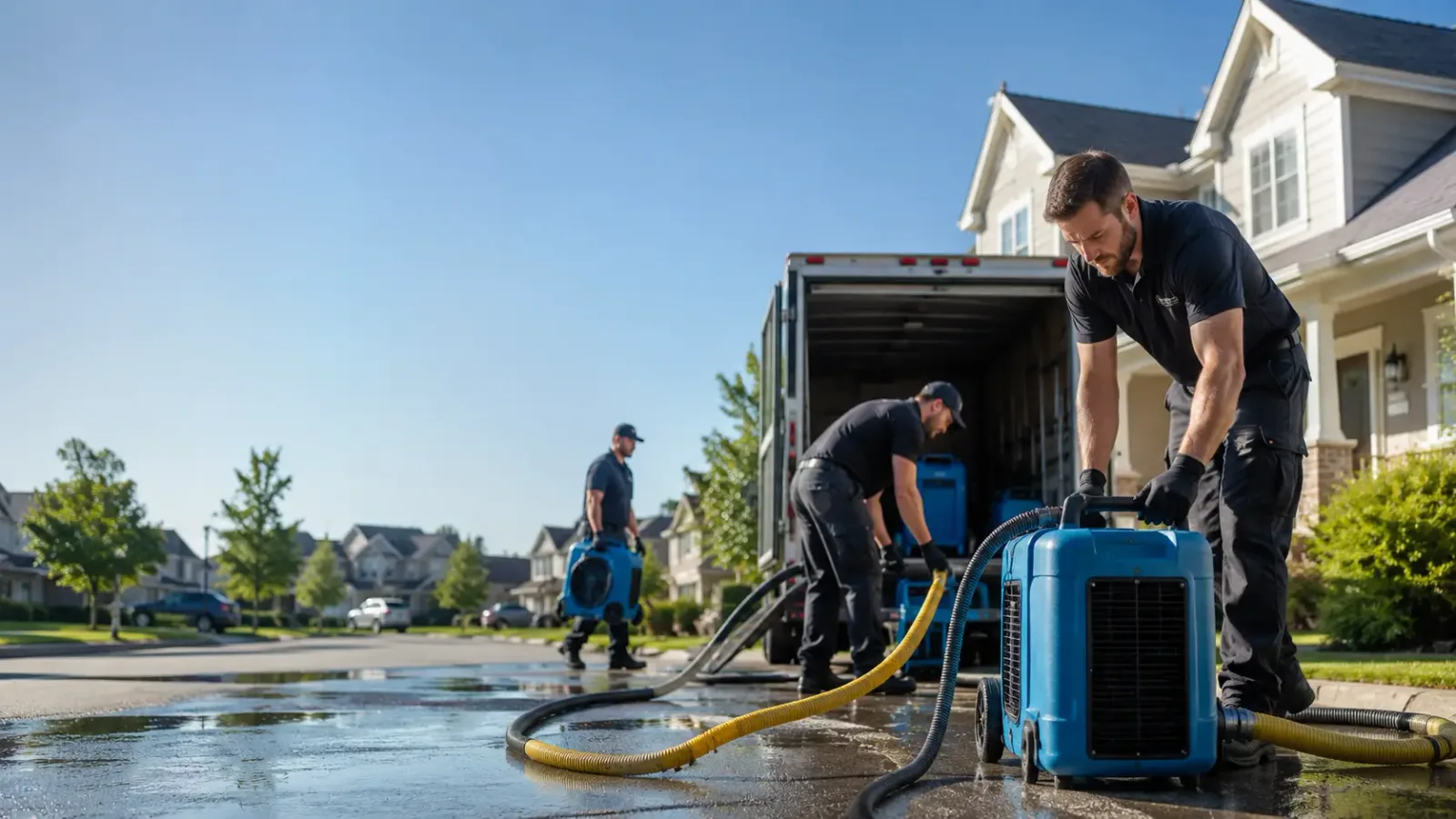 Water Damage Mitigation in Manchester, MA